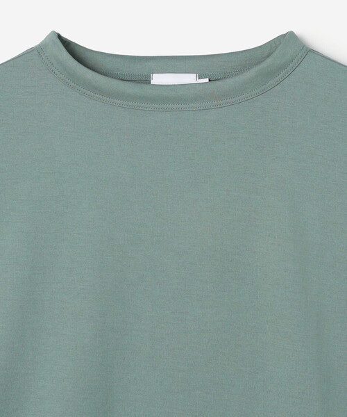 handvaerk(ハンドバーク)の「handvaerk | 60/2 ボトルネックTシャツ WOMEN(Tシャツ/カットソー・レディース・ブラウン系その他/ブラウン系その他2/ブラック/ブルー系その他2/ホワイト/ベージュ系その他/ダークグレー/グリーン系その他・S)」の17枚目の写真