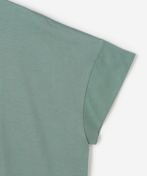 handvaerk(ハンドバーク)の「handvaerk | 60/2 ボトルネックTシャツ WOMEN(Tシャツ/カットソー・レディース・ブラウン系その他/ブラウン系その他2/ブラック/ブルー系その他2/ホワイト/ベージュ系その他/ダークグレー/グリーン系その他・S)」の18枚目の写真