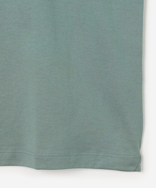handvaerk(ハンドバーク)の「handvaerk | 60/2 ボトルネックTシャツ WOMEN(Tシャツ/カットソー・レディース・ブラウン系その他/ブラウン系その他2/ブラック/ブルー系その他2/ホワイト/ベージュ系その他/ダークグレー/グリーン系その他・S)」の19枚目の写真