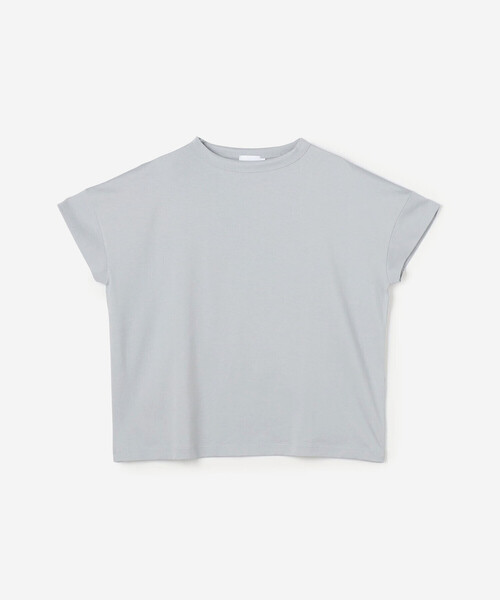 handvaerk(ハンドバーク)の「handvaerk | 60/2 ボトルネックTシャツ WOMEN(Tシャツ/カットソー・レディース・ブラウン系その他/ブラウン系その他2/ブラック/ブルー系その他2/ホワイト/ベージュ系その他/ダークグレー/グリーン系その他・S)」の8枚目の写真