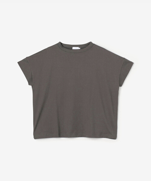 handvaerk(ハンドバーク)の「handvaerk | 60/2 ボトルネックTシャツ WOMEN(Tシャツ/カットソー・レディース・ブラウン系その他/ブラウン系その他2/ブラック/ブルー系その他2/ホワイト/ベージュ系その他/ダークグレー/グリーン系その他・S)」の20枚目の写真