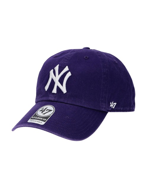 '47(フォーティーセブン)の「47 Yankees 47 CLEAN UP RGW17GW(キャップ・メンズ・ブラック/ホワイト/バーガンディー/グリーン/ライトグレー/チャコール/パープル/ネイビー・ONE SIZE)」の7枚目の写真