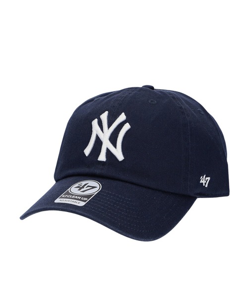 '47(フォーティーセブン)の「47 Yankees 47 CLEAN UP RGW17GW(キャップ・メンズ・ブラック/ホワイト/バーガンディー/グリーン/ライトグレー/チャコール/パープル/ネイビー・ONE SIZE)」の6枚目の写真