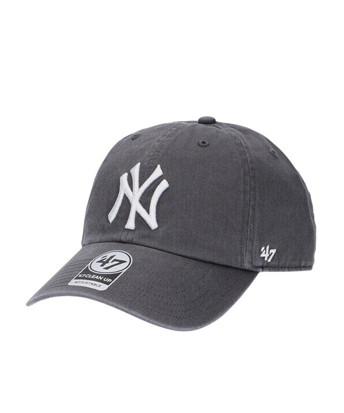 '47(フォーティーセブン)の「47 Yankees 47 CLEAN UP RGW17GW(キャップ・メンズ・ブラック/ホワイト/バーガンディー/グリーン/ライトグレー/チャコール/パープル/ネイビー・ONE SIZE)」の4枚目の写真