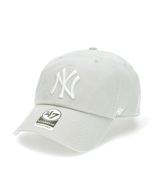 '47(フォーティーセブン)の「47 Yankees 47 CLEAN UP RGW17GW(キャップ・メンズ・ブラック/ホワイト/バーガンディー/グリーン/ライトグレー/チャコール/パープル/ネイビー・ONE SIZE)」の3枚目の写真