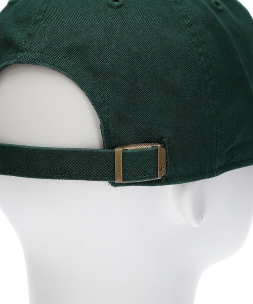 '47(フォーティーセブン)の「47 Yankees 47 CLEAN UP RGW17GW(キャップ・メンズ・ブラック/ホワイト/バーガンディー/グリーン/ライトグレー/チャコール/パープル/ネイビー・ONE SIZE)」の16枚目の写真