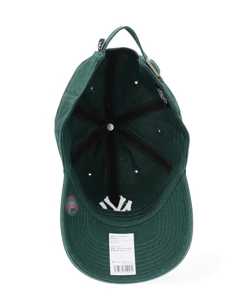 '47(フォーティーセブン)の「47 Yankees 47 CLEAN UP RGW17GW(キャップ・メンズ・ブラック/ホワイト/バーガンディー/グリーン/ライトグレー/チャコール/パープル/ネイビー・ONE SIZE)」の17枚目の写真