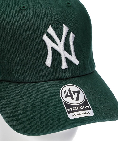 '47(フォーティーセブン)の「47 Yankees 47 CLEAN UP RGW17GW(キャップ・メンズ・ブラック/ホワイト/バーガンディー/グリーン/ライトグレー/チャコール/パープル/ネイビー・ONE SIZE)」の13枚目の写真