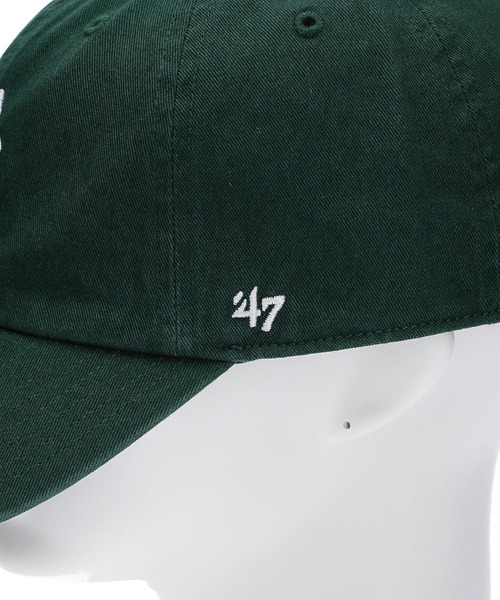 '47(フォーティーセブン)の「47 Yankees 47 CLEAN UP RGW17GW(キャップ・メンズ・ブラック/ホワイト/バーガンディー/グリーン/ライトグレー/チャコール/パープル/ネイビー・ONE SIZE)」の14枚目の写真
