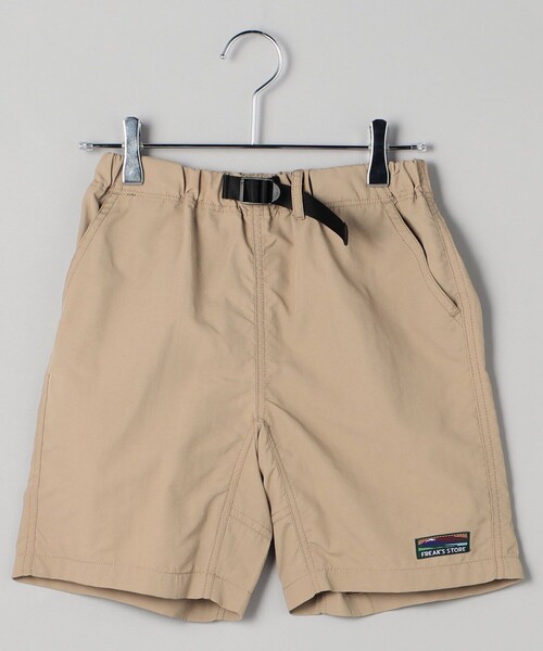 FREAK'S STORE（フリークスストア）の「限定展開 KIDS クライミング イージー ナイロンショーツ/キッズサイズ（その他パンツ・キッズ・ベージュ/その他15/レオパード/チャコールグレー/ブラック/パープル/サックスブルー/オリーブ・150/140/130/120/110）」の3枚目の写真
