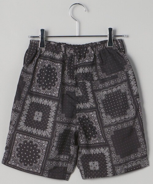 FREAK'S STORE（フリークスストア）の「限定展開 KIDS クライミング イージー ナイロンショーツ/キッズサイズ（その他パンツ・キッズ・ベージュ/その他15/レオパード/チャコールグレー/ブラック/パープル/サックスブルー/オリーブ・150/140/130/120/110）」の22枚目の写真