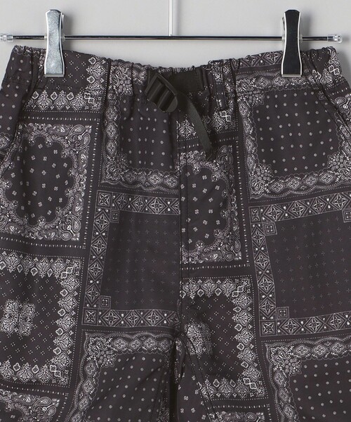 FREAK'S STORE（フリークスストア）の「限定展開 KIDS クライミング イージー ナイロンショーツ/キッズサイズ（その他パンツ・キッズ・ベージュ/その他15/レオパード/チャコールグレー/ブラック/パープル/サックスブルー/オリーブ・150/140/130/120/110）」の16枚目の写真