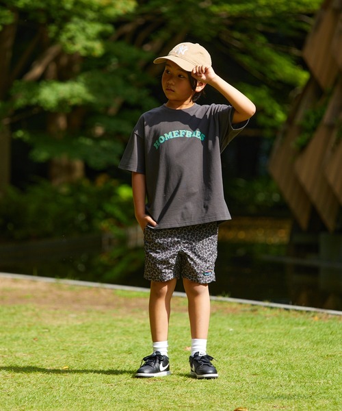 FREAK'S STORE（フリークスストア）の「限定展開 KIDS クライミング イージー ナイロンショーツ/キッズサイズ（その他パンツ・キッズ・ベージュ/その他15/レオパード/チャコールグレー/ブラック/パープル/サックスブルー/オリーブ・150/140/130/120/110）」の9枚目の写真