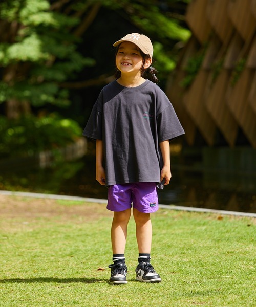 FREAK'S STORE（フリークスストア）の「限定展開 KIDS クライミング イージー ナイロンショーツ/キッズサイズ（その他パンツ・キッズ・ベージュ/その他15/レオパード/チャコールグレー/ブラック/パープル/サックスブルー/オリーブ・150/140/130/120/110）」の10枚目の写真