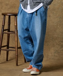 THEOREM | mp12232- Routine Denim Pants（Distressed）デニムパンツ(デニムパンツ)