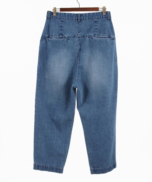 THEOREM（セオレム）の「mp12232- Routine Denim Pants（Distressed）デニムパンツ（デニムパンツ・メンズ・ライトインディゴブルー・S/M/L/XL）」の11枚目の写真