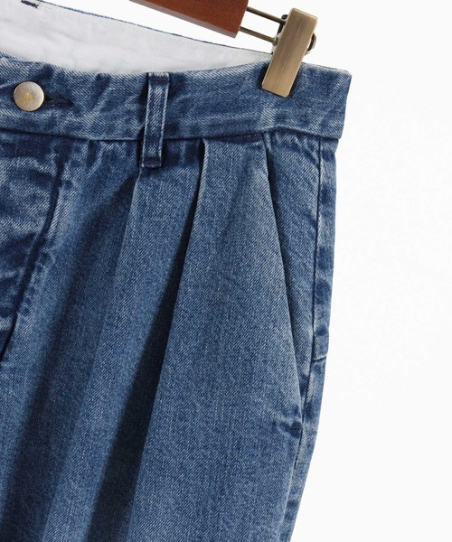 THEOREM（セオレム）の「mp12232- Routine Denim Pants（Distressed）デニムパンツ（デニムパンツ・メンズ・ライトインディゴブルー・S/M/L/XL）」の8枚目の写真