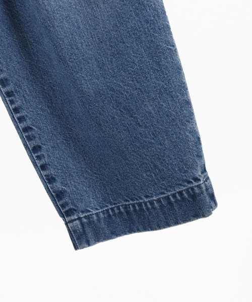 THEOREM（セオレム）の「mp12232- Routine Denim Pants（Distressed）デニムパンツ（デニムパンツ・メンズ・ライトインディゴブルー・S/M/L/XL）」の7枚目の写真