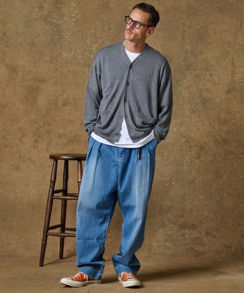 THEOREM（セオレム）の「mp12232- Routine Denim Pants（Distressed）デニムパンツ（デニムパンツ・メンズ・ライトインディゴブルー・S/M/L/XL）」の22枚目の写真