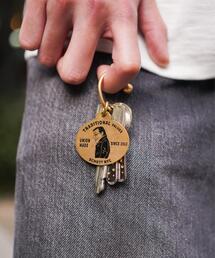 schott(�V���b�g)��Schott/�V���b�g/BRASS KEY RING/�u���X �L�[�����O(�L�[�P�[�X/�L�[�A�N�Z�T���[)