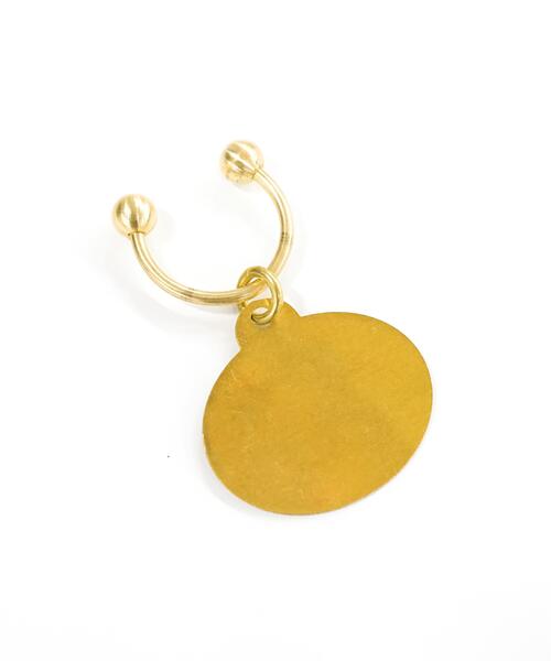 schott（ショット）の「Schott/ショット/BRASS KEY RING/ブラス キーリング（キーケース/キーアクセサリー・メンズ・ゴールド・F）」の9枚目の写真
