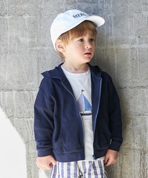 【UVカット・接触冷感】ワッフルパーカー