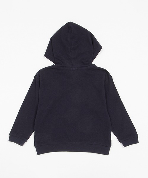 petit main(プティマイン)の「【UVカット・接触冷感】ワッフルパーカー(パーカー・キッズ・ネイビー/ライトグリーン/オフホワイト・110cm/100cm/90cm/80cm/130cm/120cm)」の15枚目の写真