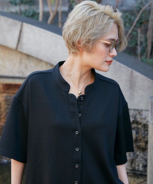 別注】＜Atelier Mont Kemmel＞オールインワン ブラック【公式通販】