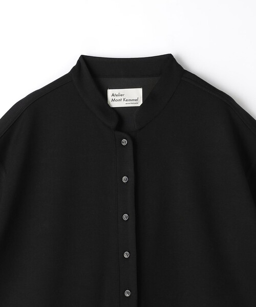 別注】＜Atelier Mont Kemmel＞オールインワン ブラック【公式通販】