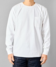 Goodwear(Since1983) | 【 GOODWEAR / グッドウェア 】REGULAR FIT CREWNECK LONGSLEEVE TEE / レギュラーフィット クルーネック長袖Tシャツ(アメリカ製)(Tシャツ/カットソー)