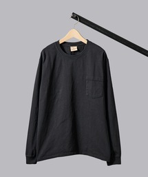 Goodwear(Since1983)（グッドウェア）の「【 GOODWEAR / グッドウェア 】REGULAR FIT CREWNECK LONGSLEEVE TEE / レギュラーフィット クルーネック長袖Tシャツ(アメリカ製)（Tシャツ/カットソー）」