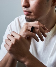 AKEL（アケル）の「【AKEL】アケル/ シグネットリング/ 金属アレルギー対応(サージカルステンレス)（リング）」