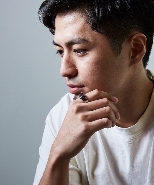 AKEL（アケル）の「【AKEL】アケル/ シグネットリング/ 金属アレルギー対応(サージカルステンレス)（リング・メンズ・ゴールド/シルバー/ブラック/シルバー系その他・#20/#18/#9/#11/#13）」の14枚目の写真