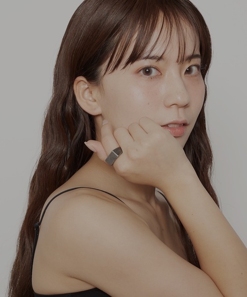 AKEL（アケル）の「【AKEL】アケル/ シグネットリング/ 金属アレルギー対応(サージカルステンレス)（リング・メンズ・ゴールド/シルバー/ブラック/シルバー系その他・#20/#18/#9/#11/#13）」の18枚目の写真