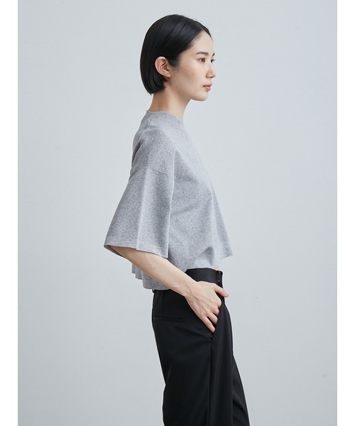 MIESROHE（ミースロエ）の「sustainableｼｱｰﾜｲﾄﾞTﾆｯﾄ（ニット