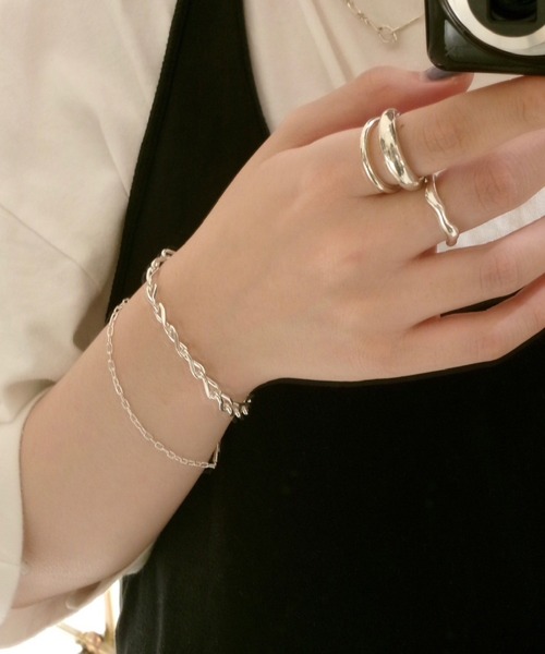 TEN.（テン）の「SILVER925 クロスリング SV リング ギフト ペアリング（リング・レディース・シルバー・#11/#15/#13/#9）」の10枚目の写真