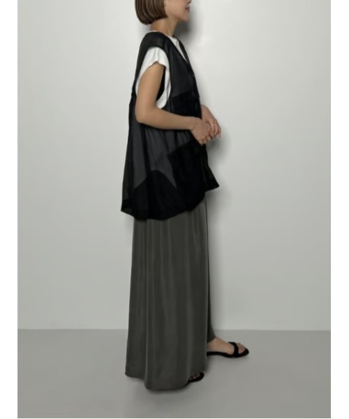 CHIGNON シニヨン　ワークロングベスト CHIGNON シニヨンワークロングベスト