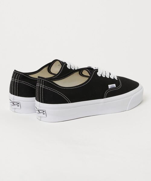 VANS(バンズ)の「VANS Authentic Reissue 44 VN000CQABA2(スニーカー・メンズ・ブラック・27cm/26.5cm/27.5cm)」の2枚目の写真