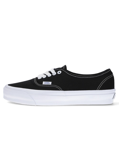 VANS(バンズ)の「VANS Authentic Reissue 44 VN000CQABA2(スニーカー・メンズ・ブラック・27cm/26.5cm/27.5cm)」の1枚目の写真