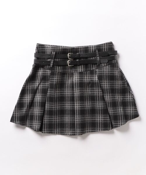 タグ付き未使用品★ブルーレーベル　スカート　チェック　ベルト　ボックスプリーツ 楽天市場】レディース スカート チェックボックスプリーツミニ