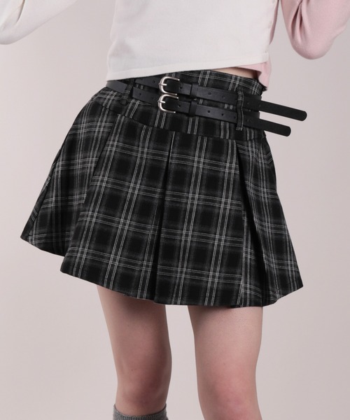 HOOK（フック）の「【HOOK】for girls 定番 チェック柄ボックス