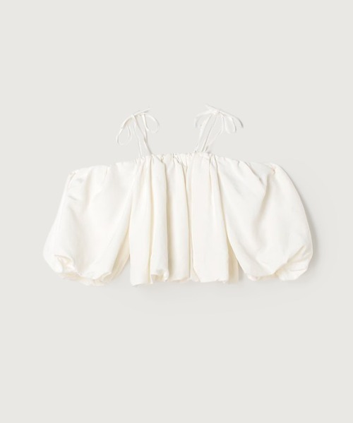 ánuans USAGI ONLINE限定カラー　ボリュームバルーントップス USAGI ONLINE限定カラー】ボリュームバルーントップス（シャツ