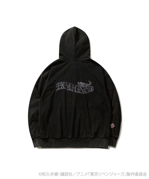 HOOK（フック）の「東京リベンジャーズ×HOOK 刺繍パーカー【東