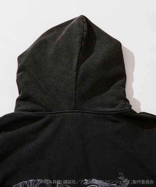 東京リベンジャーズ黒 パーカー 東京リベンジャーズ パーカー【受注生産商品】: キャラグッズ