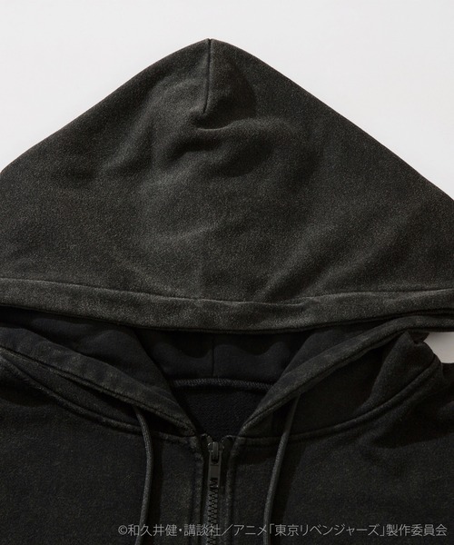 東京リベンジャーズ黒 パーカー 東京リベンジャーズ パーカー【四次受注：2022年7月発送