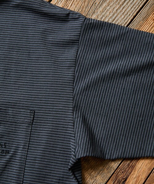 Jonas Claesson（ジョナスクレアッソン）の「JONAS CLAESSON/ジョナスクレアッソン ラッシュポケットTシャツ/ラッシュガード/ショートスリーブ/水陸両用（ラッシュガード・メンズ・ブラック/ブルー/その他・MEDIUM/LARGE）」の7枚目の写真