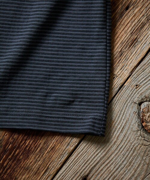 Jonas Claesson（ジョナスクレアッソン）の「JONAS CLAESSON/ジョナスクレアッソン ラッシュポケットTシャツ/ラッシュガード/ショートスリーブ/水陸両用（ラッシュガード・メンズ・ブラック/ブルー/その他・MEDIUM/LARGE）」の9枚目の写真