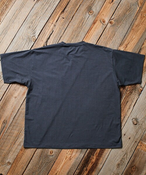 Jonas Claesson（ジョナスクレアッソン）の「JONAS CLAESSON/ジョナスクレアッソン ラッシュポケットTシャツ/ラッシュガード/ショートスリーブ/水陸両用（ラッシュガード・メンズ・ブラック/ブルー/その他・MEDIUM/LARGE）」の11枚目の写真