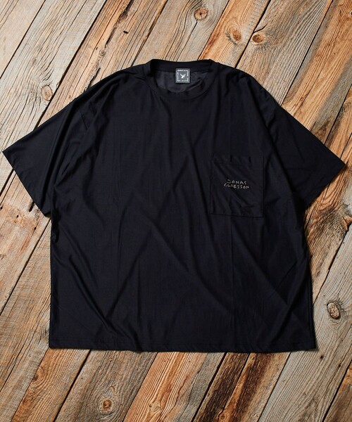 Jonas Claesson（ジョナスクレアッソン）の「JONAS CLAESSON/ジョナスクレアッソン ラッシュポケットTシャツ/ラッシュガード/ショートスリーブ/水陸両用（ラッシュガード・メンズ・ブラック/ブルー/その他・MEDIUM/LARGE）」の12枚目の写真