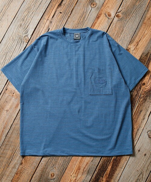 Jonas Claesson（ジョナスクレアッソン）の「JONAS CLAESSON/ジョナスクレアッソン ラッシュポケットTシャツ/ラッシュガード/ショートスリーブ/水陸両用（ラッシュガード・メンズ・ブラック/ブルー/その他・MEDIUM/LARGE）」の13枚目の写真